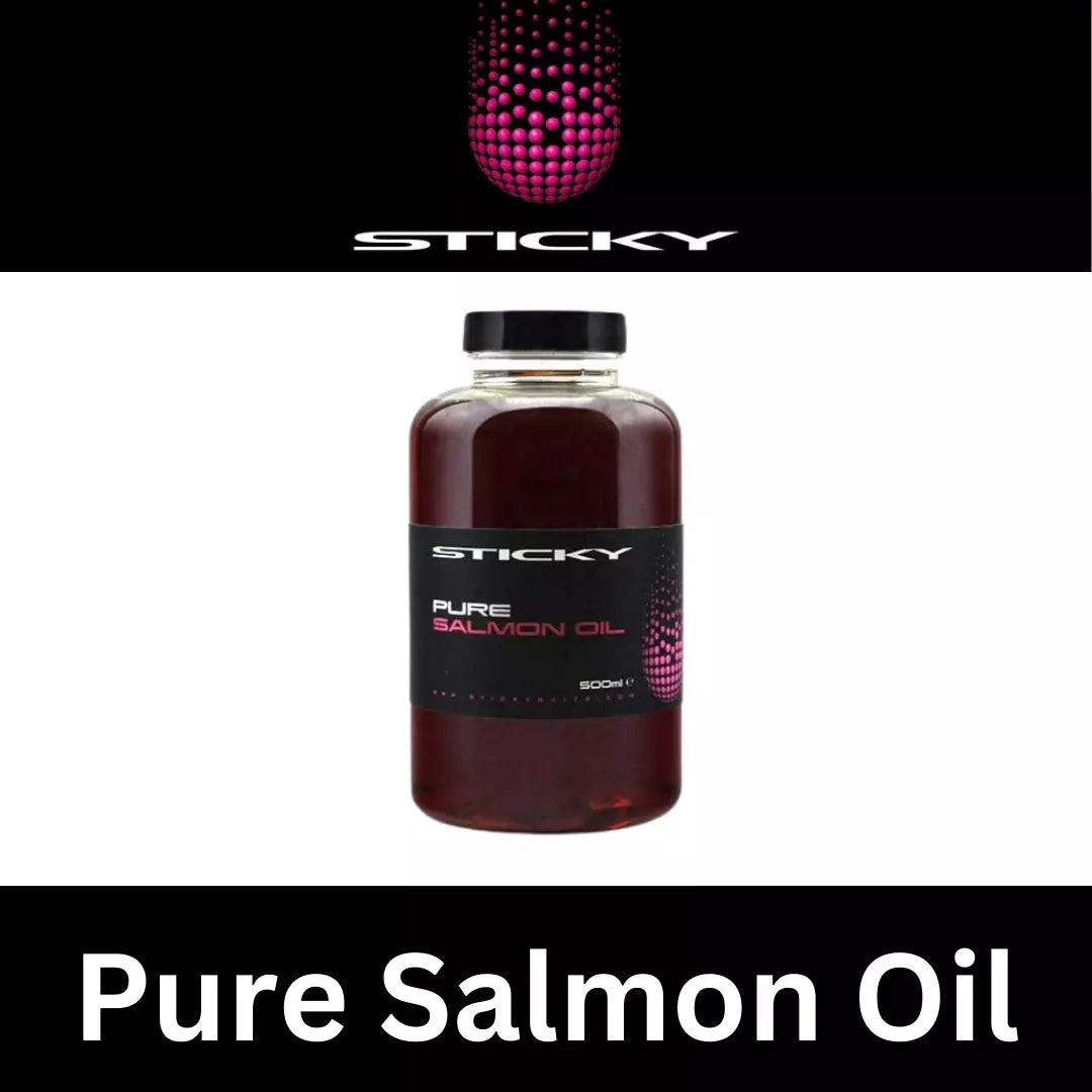 STICKY Pure Salmon Oil 500ml