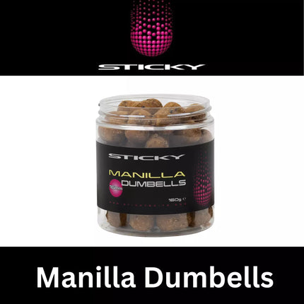 STICKY Manilla Dumbells - 160g