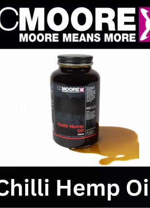 CCMOORE Liquid Chili Hemp 500ml