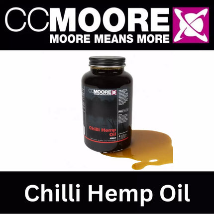 CCMOORE Liquid Chili Hemp 500ml