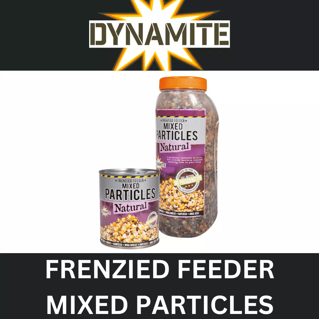 DYNAMITE FRENZIED FEEDER MIXED PARTICLES NATURAL 2.5l