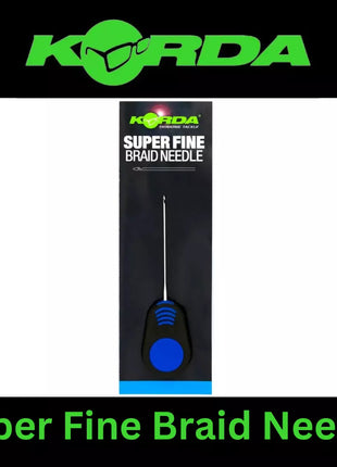 KORDA SUPER FINE BRAID NEEDLE