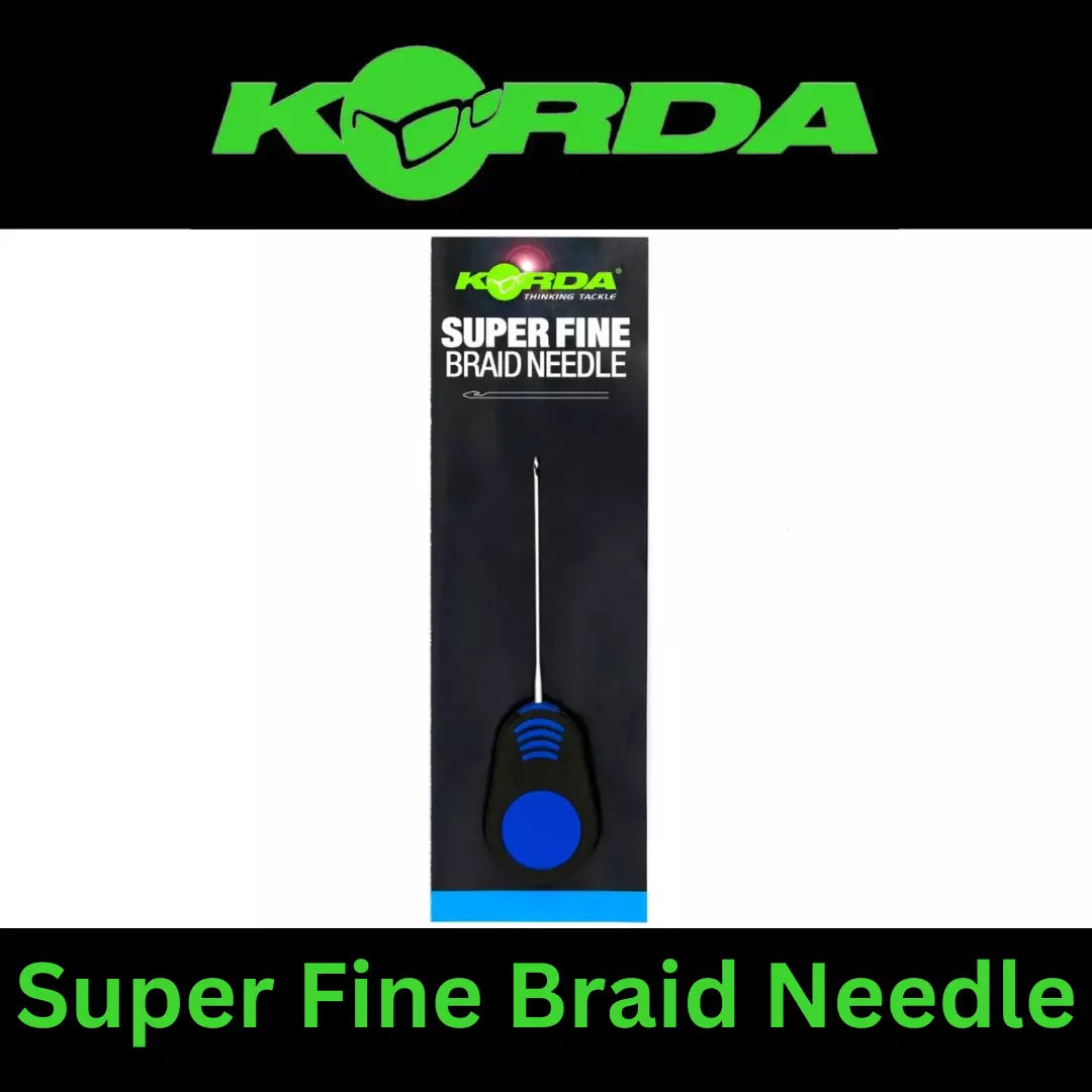 KORDA SUPER FINE BRAID NEEDLE