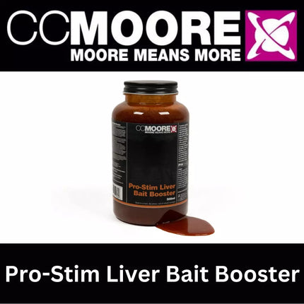 CCMOORE Pro-Stim Liver Bait Booster 500ml