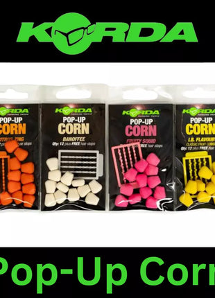 KORDA Fake Corn Pop Up - ALL COLOURS
