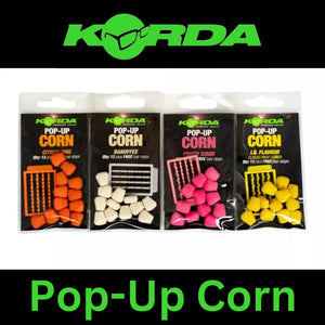 KORDA Fake Corn Pop Up - ALL COLOURS