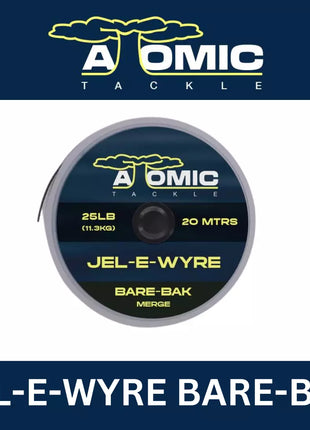 Atomic Tackle Jel-E-Wyre Bare Bak Merge - 25lb
