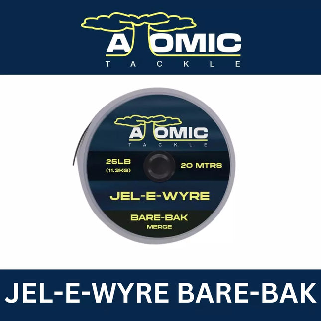 Atomic Tackle Jel-E-Wyre Bare Bak Merge - 25lb