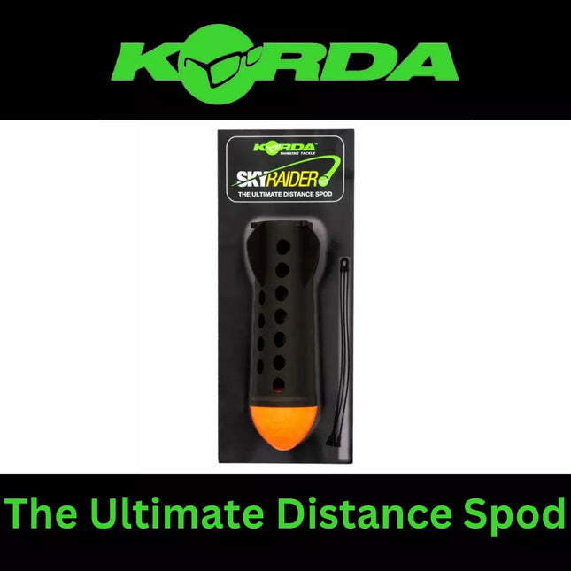 KORDA SKYRAIDER THE ULTIMATE DISTANCE SPOD