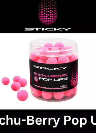 STICKY Buchu-Berry Pop Ups - 100g