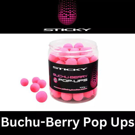 STICKY Buchu-Berry Pop Ups - 100g