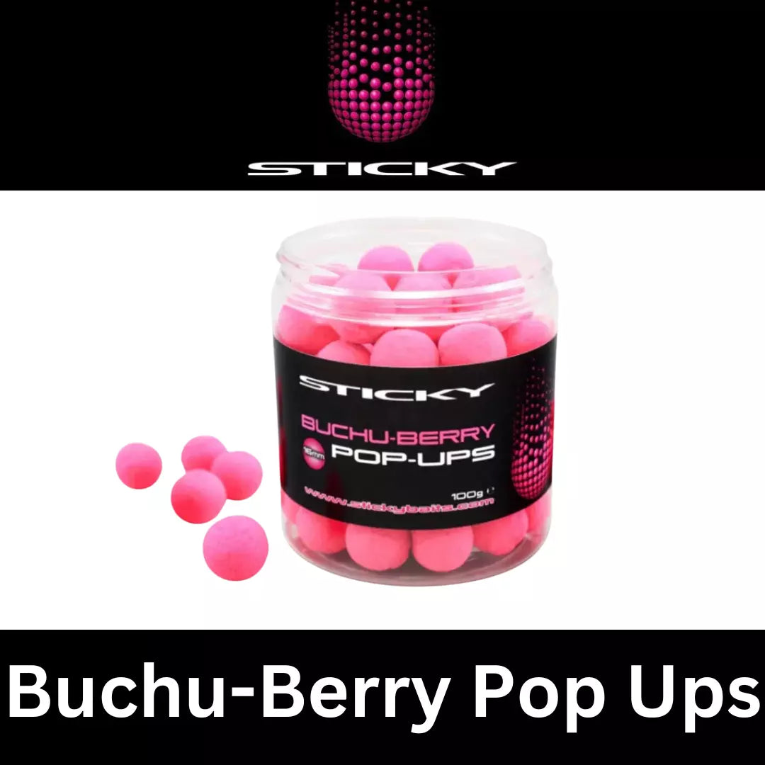 STICKY Buchu-Berry Pop Ups - 100g