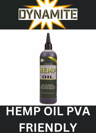DYNAMITE EVOLUTION HEMP OIL PVA FRIENDLY