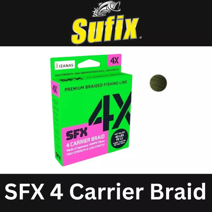 Sufix SFX 4 Carrier Braid - ALL SIZES