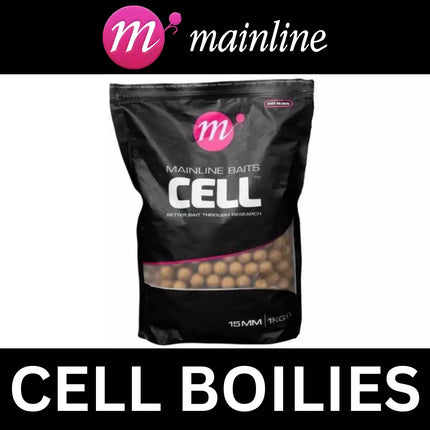 Mainline Cell Boilies 10mm 1kg/5kg - 18mm 1kg/5kg