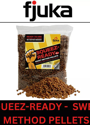 FJUKA SQUEEZE-READY SWEET METHOD PELLETS