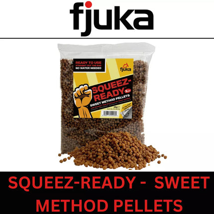 FJUKA SQUEEZE-READY SWEET METHOD PELLETS