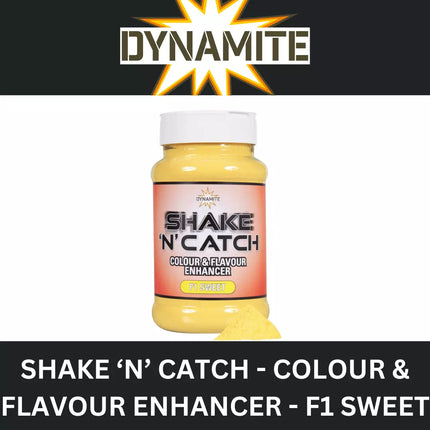 DYNAMITE SHAKE N CATCH COLOUR & FLAVOUR ENHANCER F1 SWEET