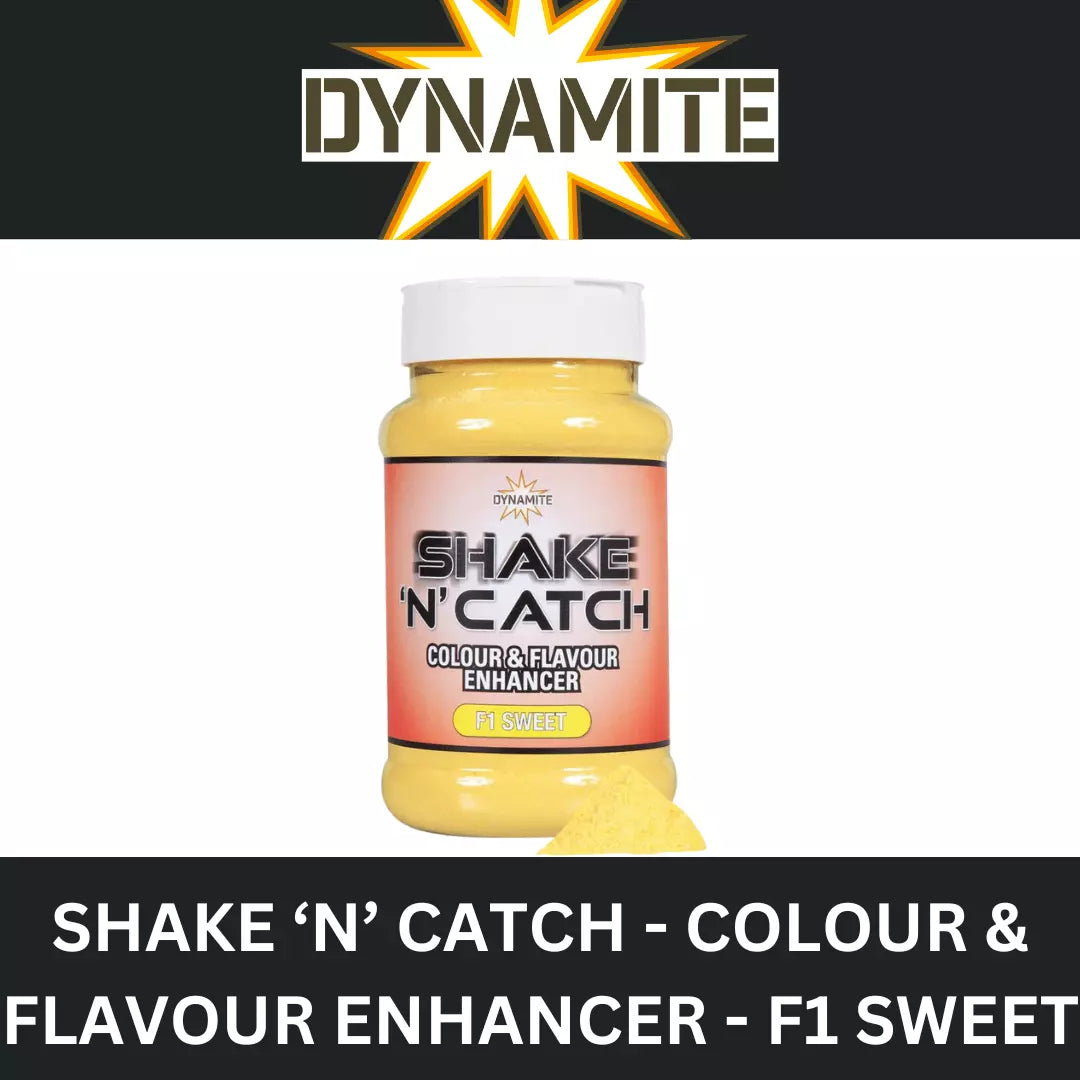 DYNAMITE SHAKE N CATCH COLOUR & FLAVOUR ENHANCER F1 SWEET