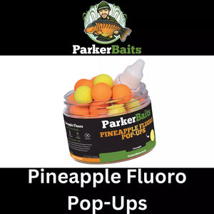 Parker Baits Pineapple Fluoro Pop-Ups 15mm