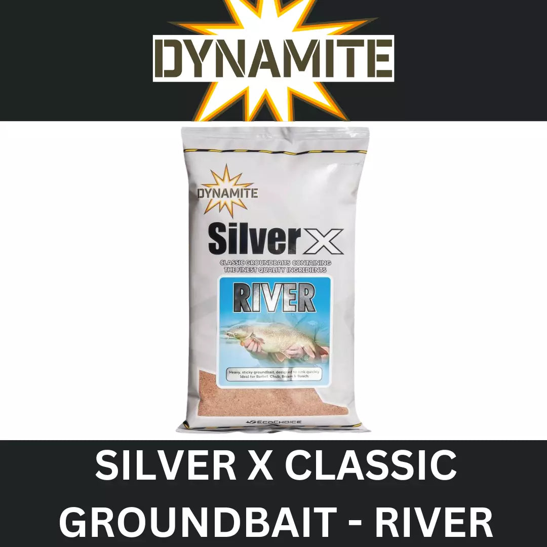 DYNAMITE SILVER X CLASSIC GROUNDBAITS RIVER