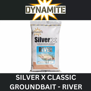 DYNAMITE SILVER X CLASSIC GROUNDBAITS RIVER