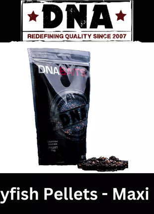 DNA BAITS Crayfish Pellets - Maxi Mix
