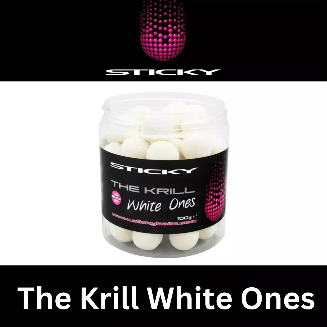 STICKY The Krill White Ones - 100g