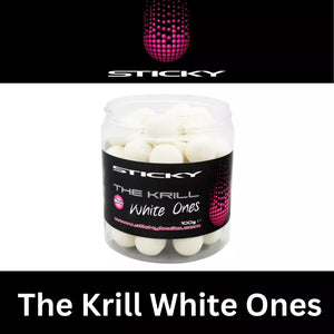 STICKY The Krill White Ones - 100g