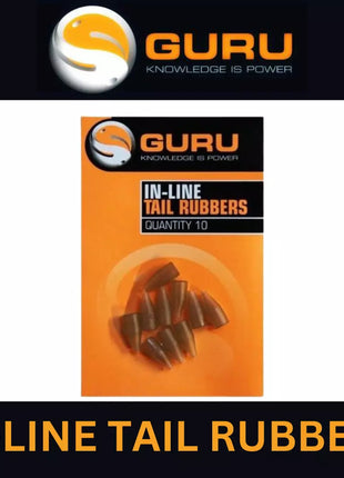 GURU INLINE TAIL RUBBERS