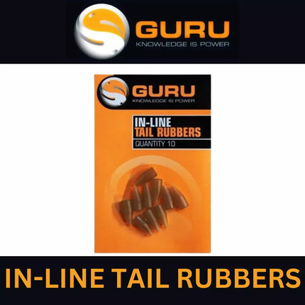 GURU INLINE TAIL RUBBERS