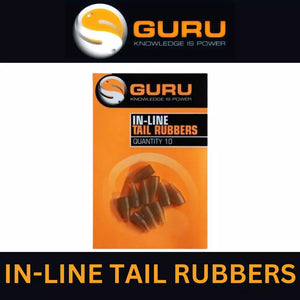 GURU INLINE TAIL RUBBERS