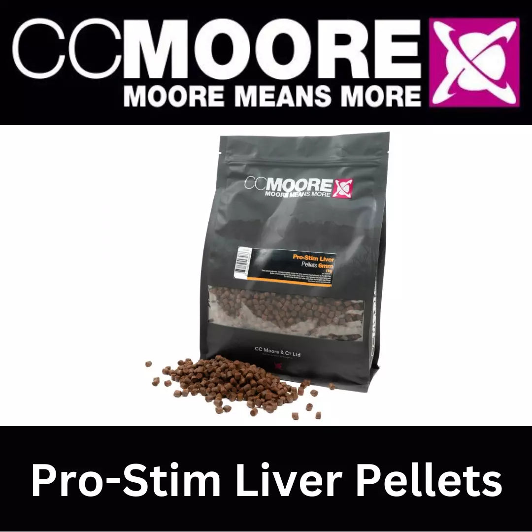 CCMOORE Pro-Stim Liver Pellets 1kg