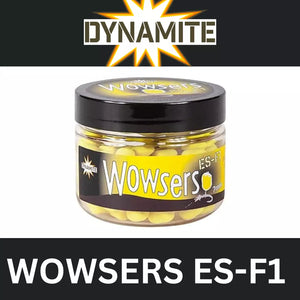 DYNAMITE WOWSERS ES-F1 WAFTING HOOKBAITS 5mm / 7mm