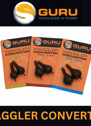 GURU WAGGLER CONVERTER