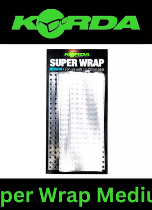 KORDA SUPER WRAP MEDIUM 13-22mm Baits