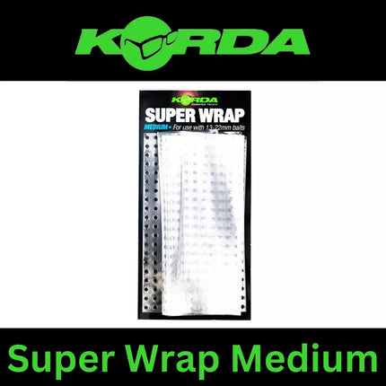 KORDA SUPER WRAP MEDIUM 13-22mm Baits