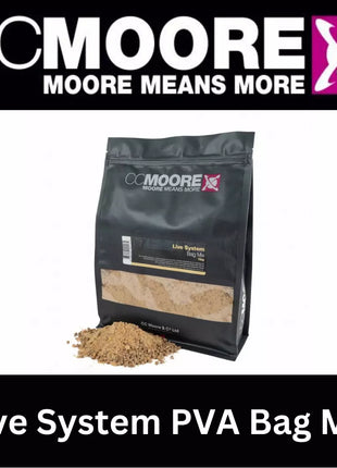 CCMOORE Live System PVA Bag Mix - 1kg