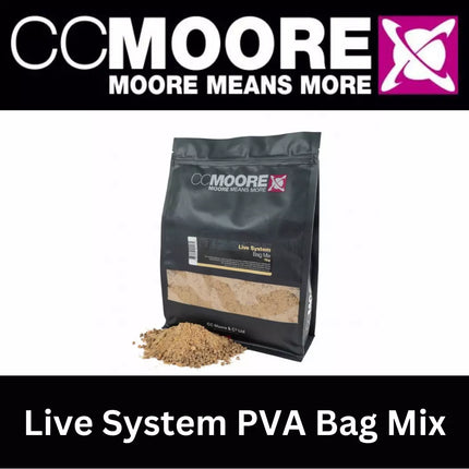 CCMOORE Live System PVA Bag Mix - 1kg