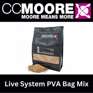 CCMOORE Live System PVA Bag Mix - 1kg