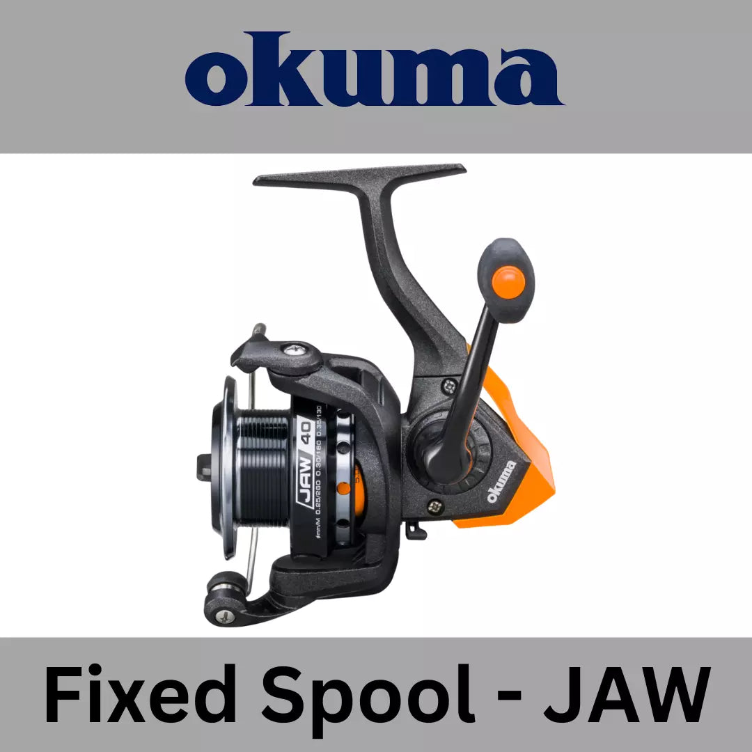 OKUMA JAW 45 Fixed Spool Reel Size 4000