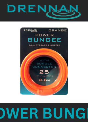 DRENNAN POWER BUNGEE POLE ELASTIC 2.6m HOLLOW CORE