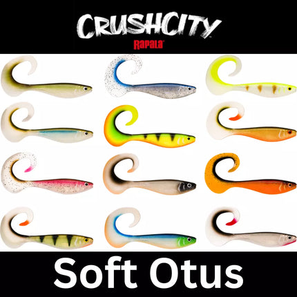 CRUSHCITY Soft Otus | Multiple Colors