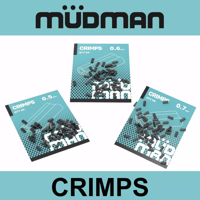 MUDMAN CRIMPS | 0.5mm / 0.6mm / 0.7mm