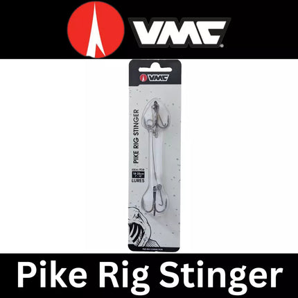 VMC Pike Stinger Rig - Premium Dead Bait Rig - Ready To Go