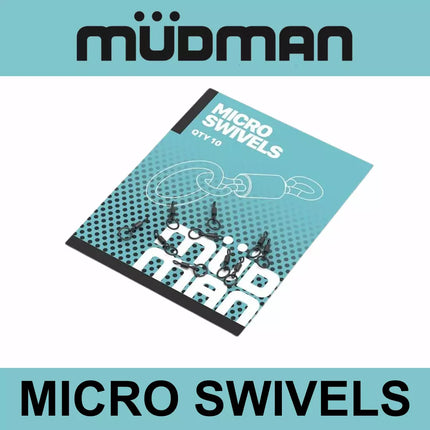 MUDMAN MICRO SWIVELS