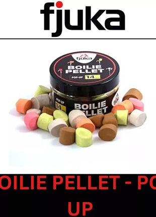 FJUKA BOILIE PELLET POP-UP 14mm