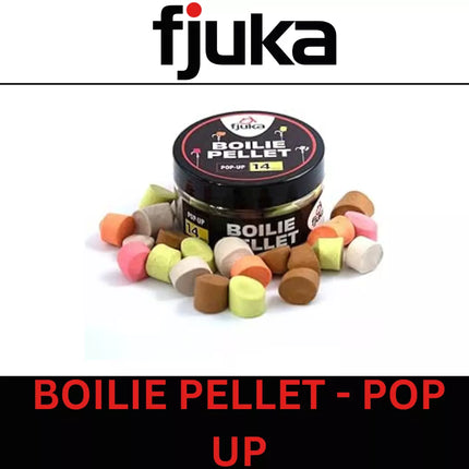 FJUKA BOILIE PELLET POP-UP 14mm