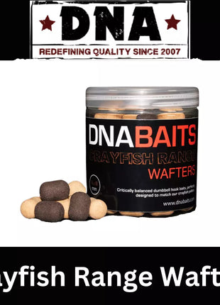 DNA BAITS Crayfish Range Wafters 14 x 18mm - 130g