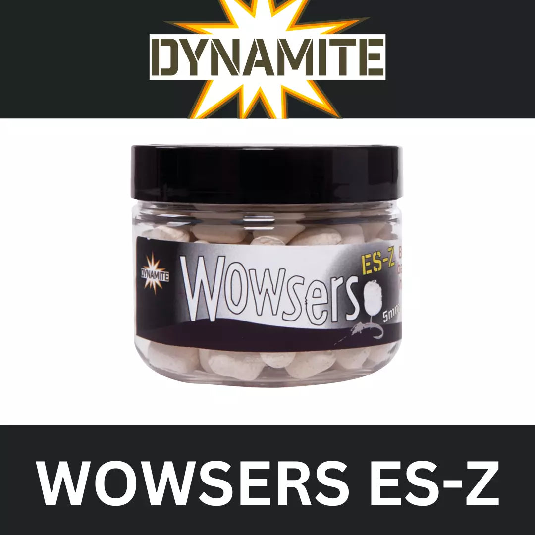 DYNAMITE WOWSERS ES-Z WAFTING HOOKBAITS 5mm / 7mm / 9mm